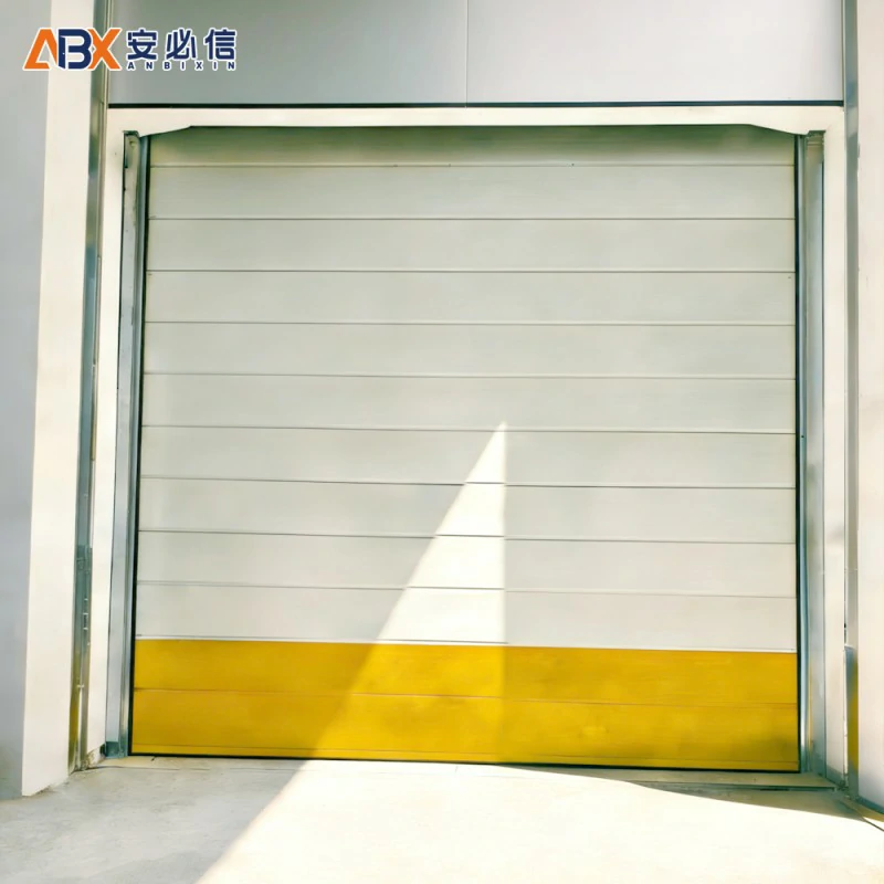南平铝板滑升门