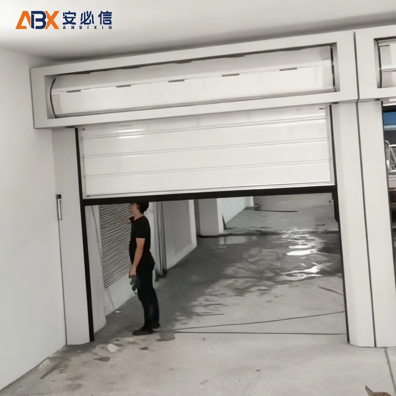 南平螺旋式快速门