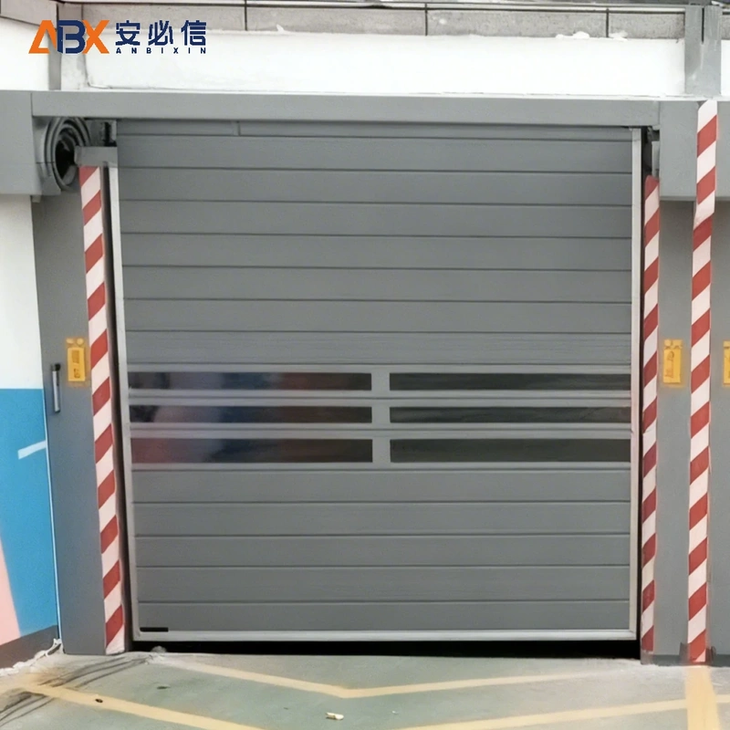 南平铝制高速门